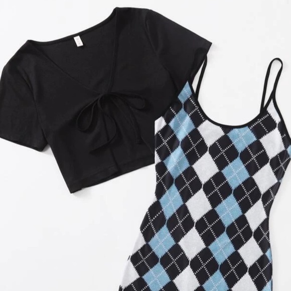 Shein/Romwe dress set - Picture 1 of 4